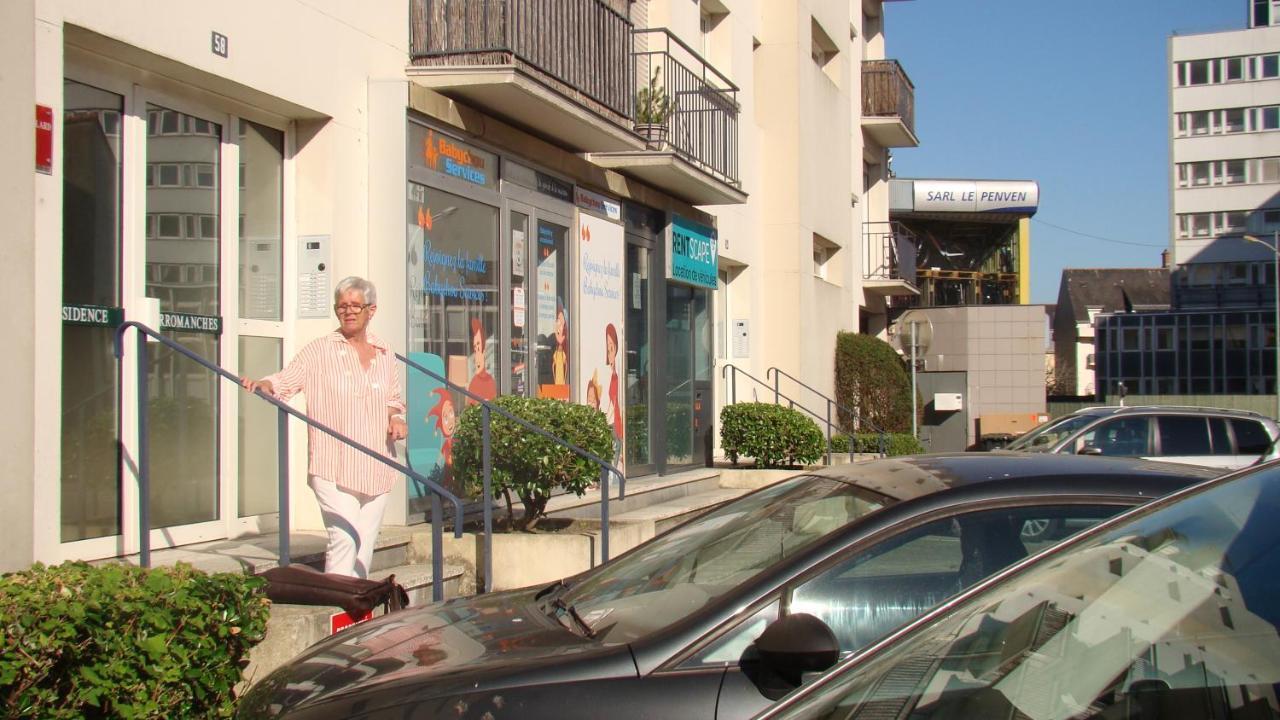 Residence Arromanche Vannes Eksteriør bilde