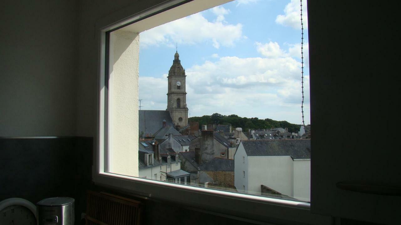 Residence Arromanche Vannes Eksteriør bilde