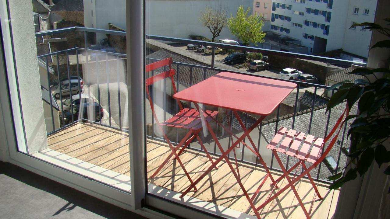 Residence Arromanche Vannes Eksteriør bilde