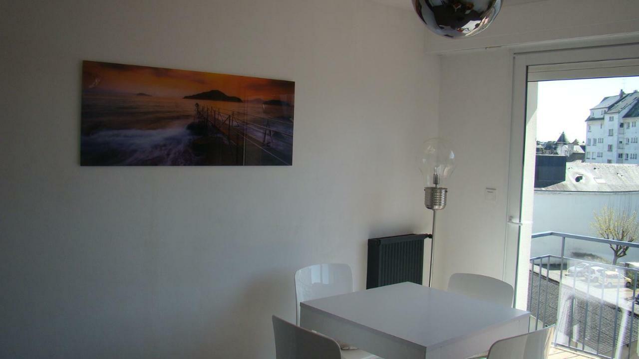 Residence Arromanche Vannes Eksteriør bilde